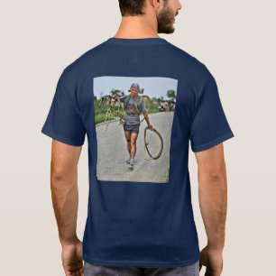 Camiseta Tour de Francia 1928 Destrozado Italiano Giusto Ce