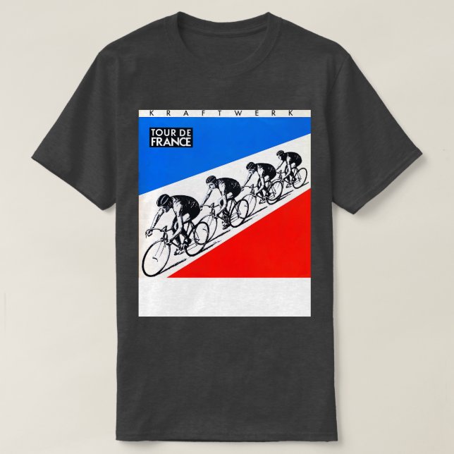 Camiseta Tour de Francia 1983 (Diseño del anverso)