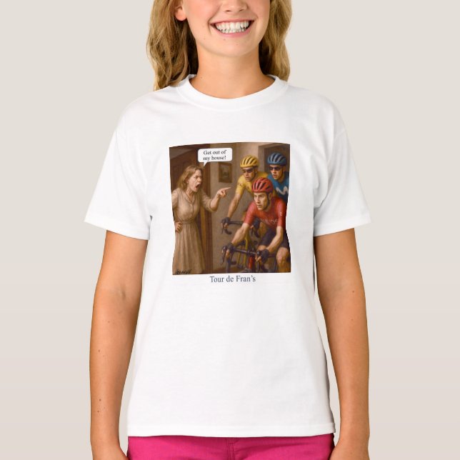 Camiseta Tour de Fran's (Anverso)