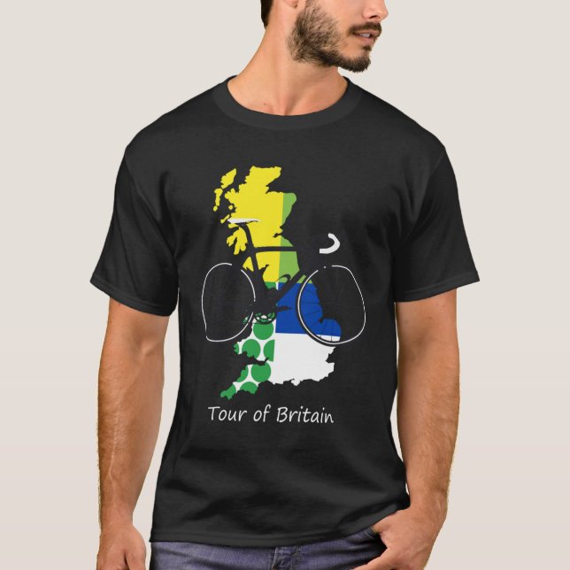 Camiseta Tour de Gran Bretaña (Anverso)