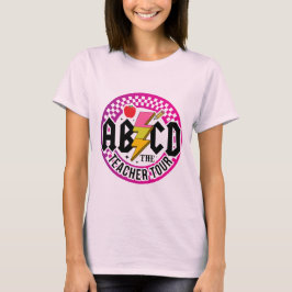 Camiseta Tour de Maestros Retro ABCD