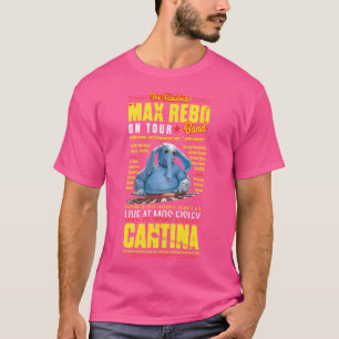 Camiseta Tour de Max Rebo Band - Mos Eisley Cantina