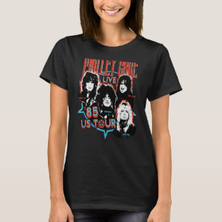 Camiseta Tour De Mtley Cre 85