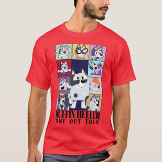 Camiseta Tour de Muffin Heeler Time Out