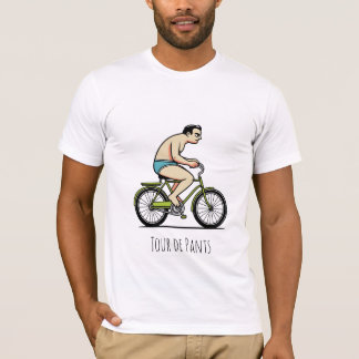 Camiseta Tour de pantalones