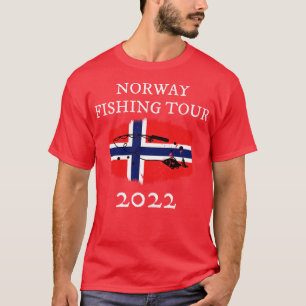 Camiseta Tour de Pesca de Noruega 2022 1