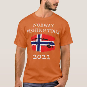 Camiseta Tour de Pesca de Noruega 2022 2