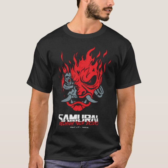 Camiseta Tour de Reunión 2022 en Samurai (Anverso)
