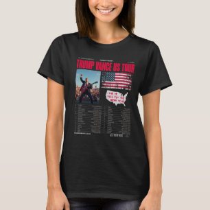 Camiseta Tour de Trump Vance