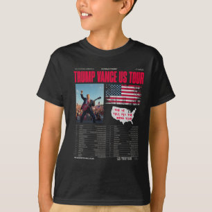 Camiseta Tour de Trump Vance