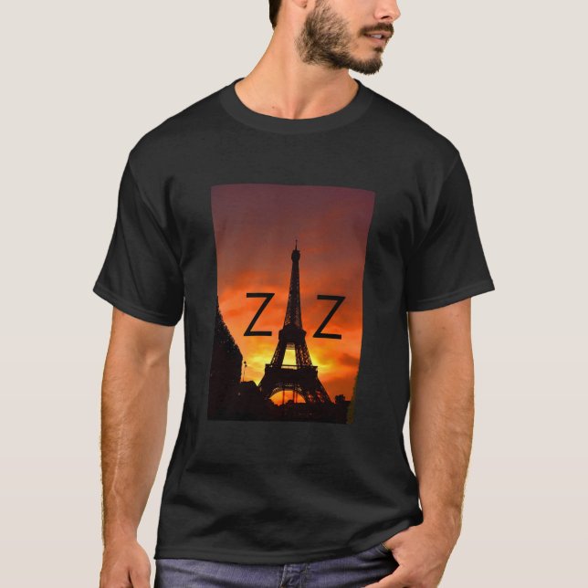 Camiseta Tour de Zaz Classic T-Shirt (Anverso)