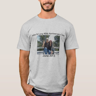 Camiseta Tour del 40° aniversario