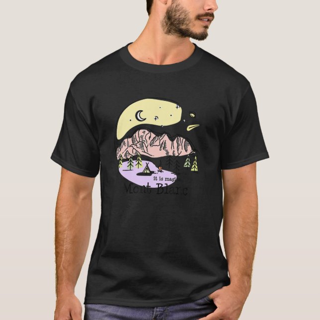 Camiseta Tour del Mont Blanc Montblanc (Anverso)