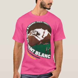Camiseta Tour Du Mont Blanc
