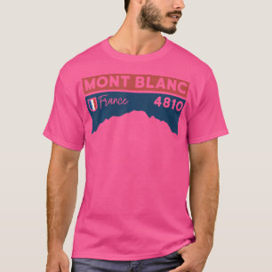 Camiseta Tour Du Mont Blanc 4810 Tmb Senderismo Francia Sen