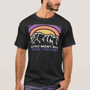 Camiseta Tour du Mont Blanc Chamonix Francia Italia Suiza