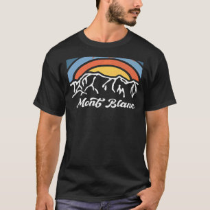 Camiseta Tour du Mont Blanc Chamonix Francia Italia Suiza