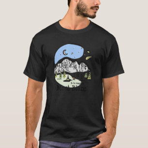 Camiseta Tour Du Mont Blanc Montblanc Tmb Mountain Senderis