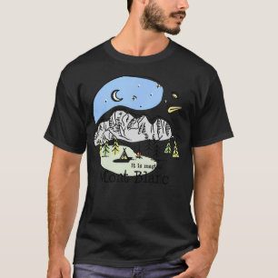 Camiseta Tour Du Mont Blanc Senderismo Montblanc