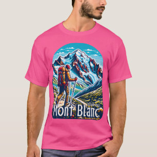 Camiseta Tour Du Mont Blanc Tmb Suiza Francia Al