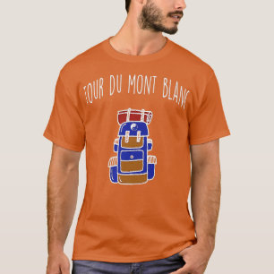 Camiseta Tour Du Mont Blanc Trail Senderismo Tee