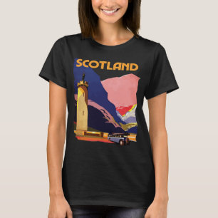 Camiseta Tour en Autobús por Escocia Viajes Highlands