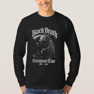 Camiseta Tour Europeo de la Muerte Negra, Skele de la Plaga
