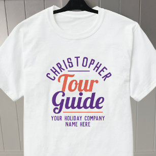 Camiseta Tour Guide T-Shirt