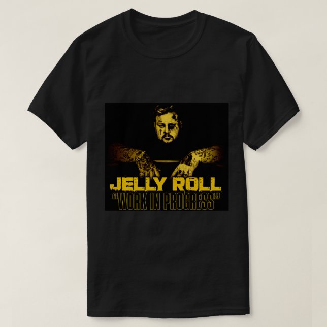 Camiseta tour Jelly Roll por ager (Diseño del anverso)