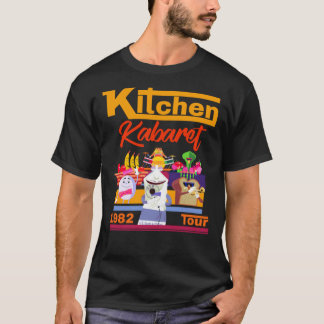 Camiseta Tour Kabaret de cocina 1982