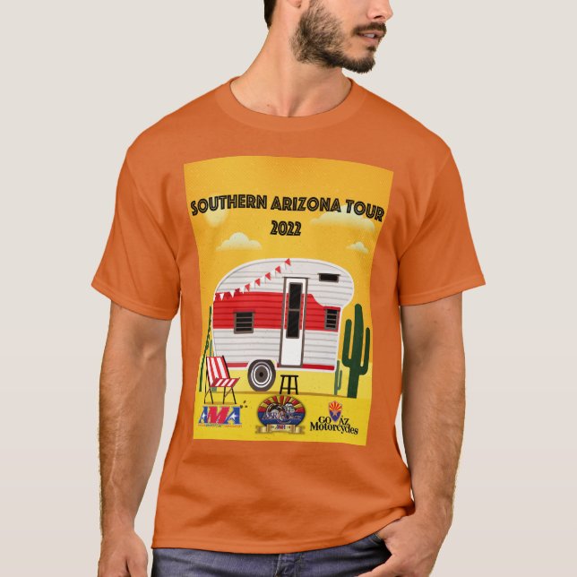 Camiseta Tour Masculino SoAZ '22 (Anverso)