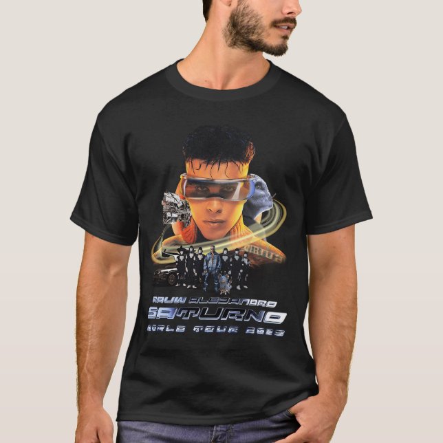 Camiseta Tour Mundial Alejandro 2023 (Anverso)
