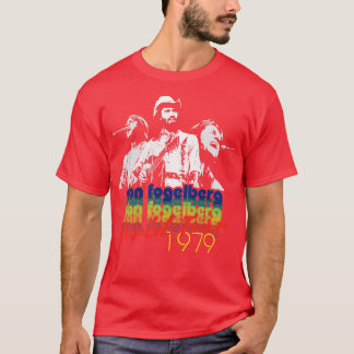 Camiseta Tour Mundial de Dan Fogelberg 1979