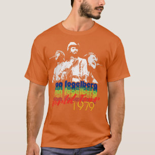 Camiseta Tour Mundial de Dan Fogelberg 1979