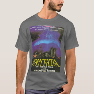 Camiseta Tour Mundial de Fantazia