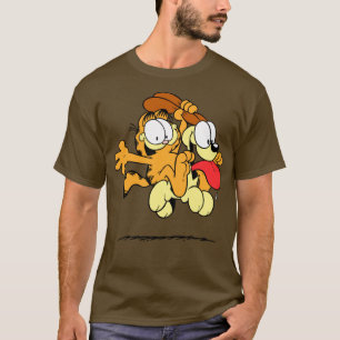 Camiseta Tour Mundial de Garlfield Lasagna