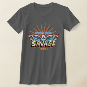Camiseta Tour Mundial de Savage X-23 Cosplay X23 Laura Kinn