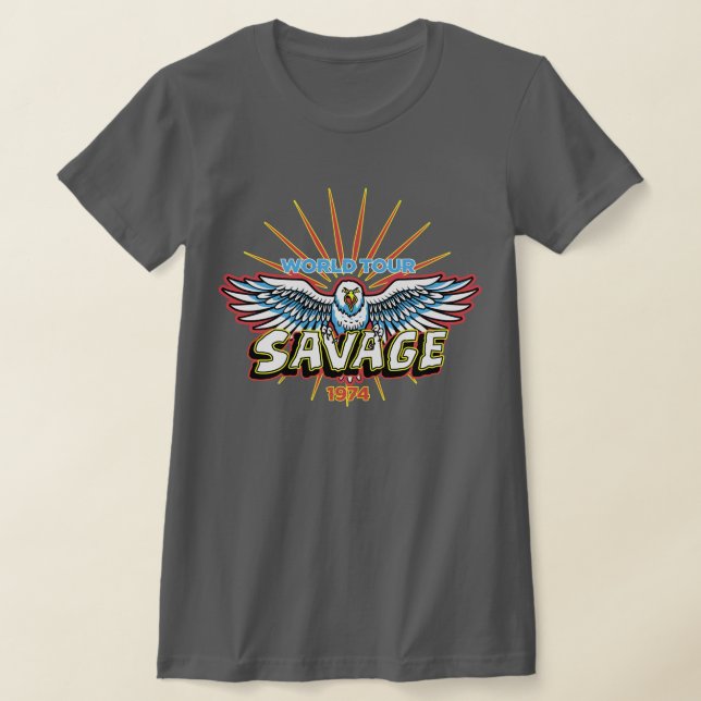 Camiseta Tour Mundial de Savage X-23 Cosplay X23 Laura Kinn (Distribución)