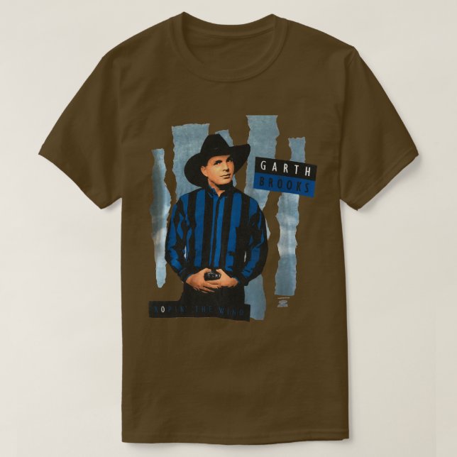 Camiseta Tour Mundial del Concierto Garth Brooks de la Viej (Diseño del anverso)
