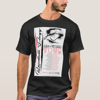 Camiseta Tour Mundial Randall Flagg - ContemporáneoJazzProg