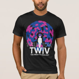 Camiseta Tour Mundial TWiV 2019