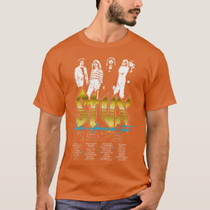 Camiseta Tour Norteamericano STYX