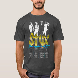 Camiseta Tour Norteamericano STYX