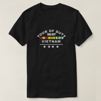 Camiseta TOUR OF DUTY VIETNAM 66 T-Shirt