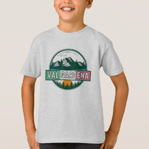 Camiseta tour por val gardena italia