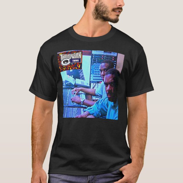 Camiseta TOUR THOMPSON SPIN TWINS (Anverso)