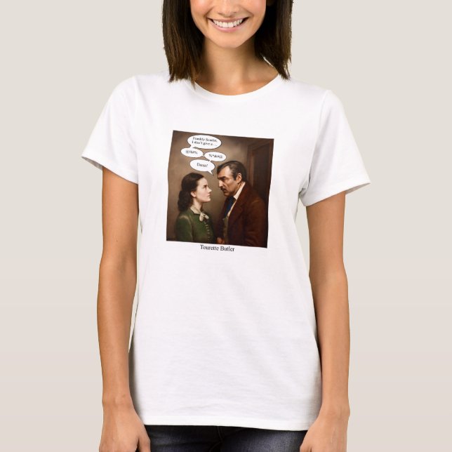 Camiseta Tourette Butler (Anverso)