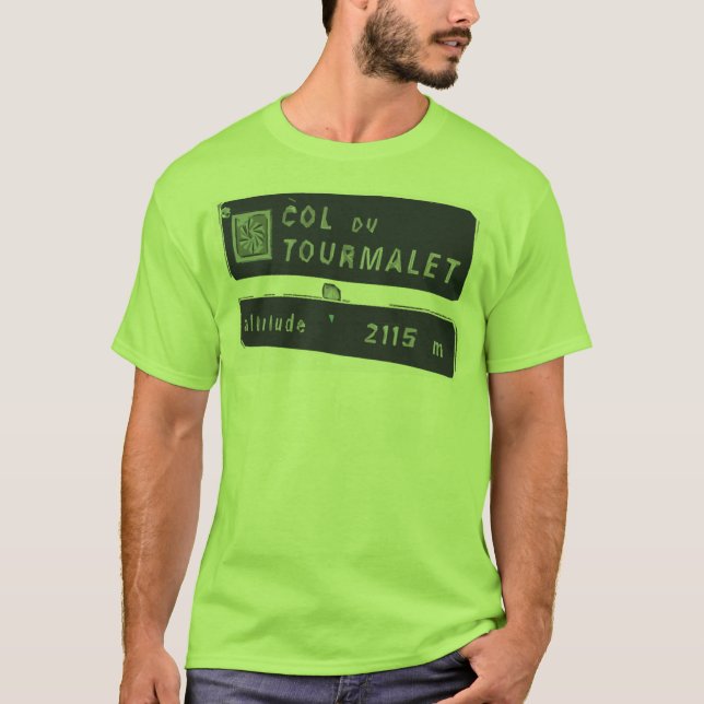 Camiseta Tourmalet (Anverso)