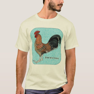 Camiseta Tournaisis Rooster