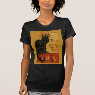Camiseta Tournee de Chat Noir Gato Negro